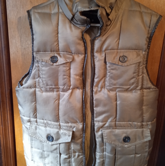 Steve Madden Other - Steven Madden Vest LG Fits Like Xl NWOT